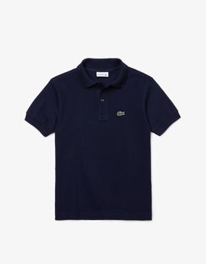 Lacoste Çocuk Lacivert Polo