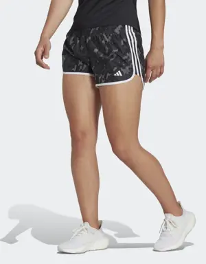 Adidas Short da running Marathon 20 Camo