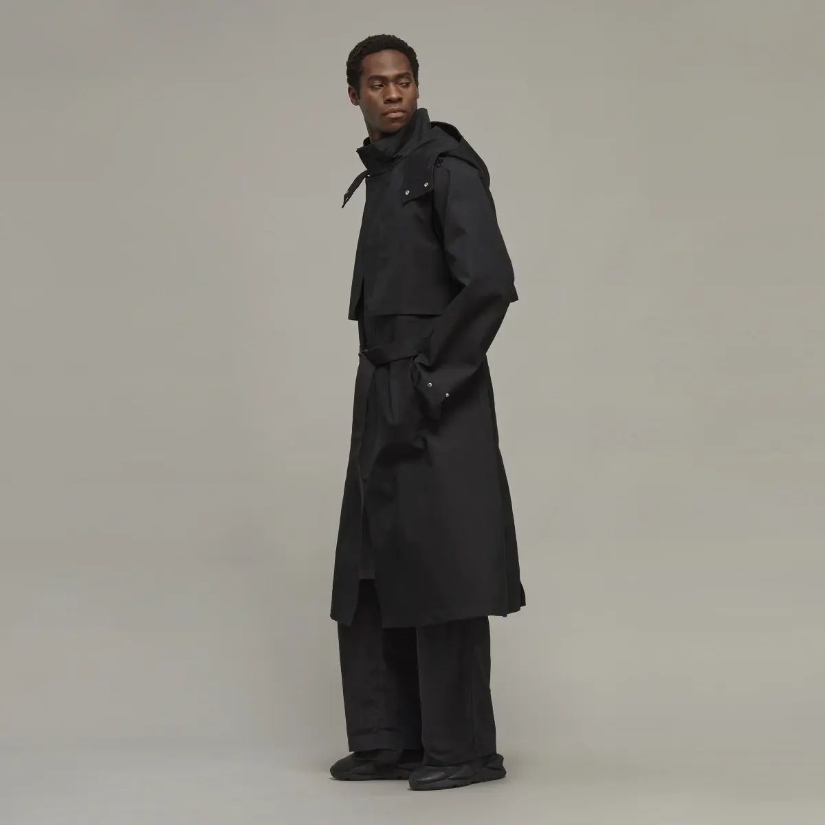 Adidas Y-3 Trench Coat. 2