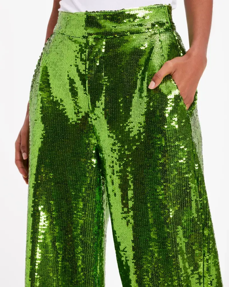 Kate Spade Sequin Pants. 3