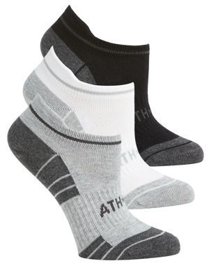 Athleta Girl Everyday Ankle Sock 3-Pack multi
