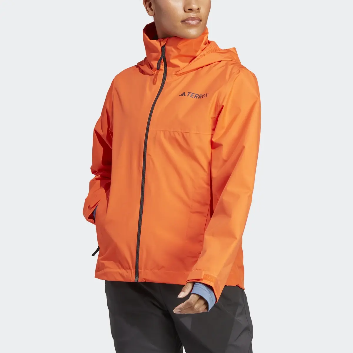 Adidas Chaqueta impermeable Terrex Multi RAIN.RDY 2-Layer. 1