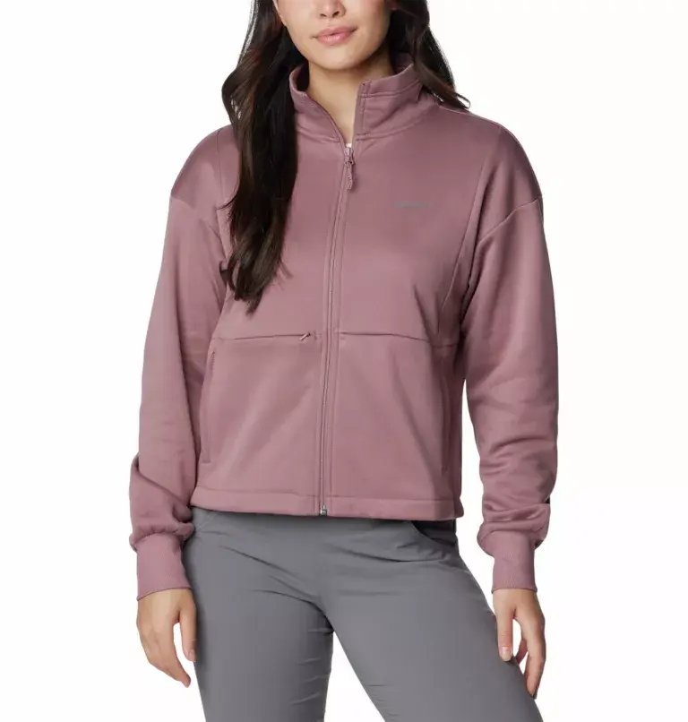 Columbia Women's Boundless Trek™ Technical Fleece Jacket. 1