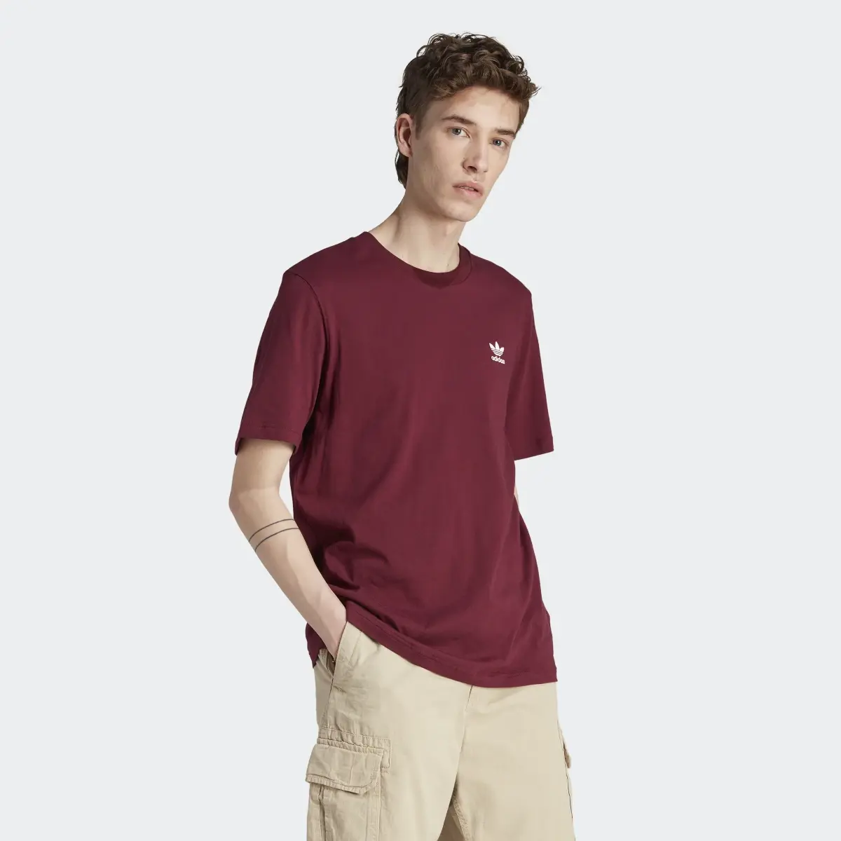 Adidas T-shirt Trefoil Essentials. 2