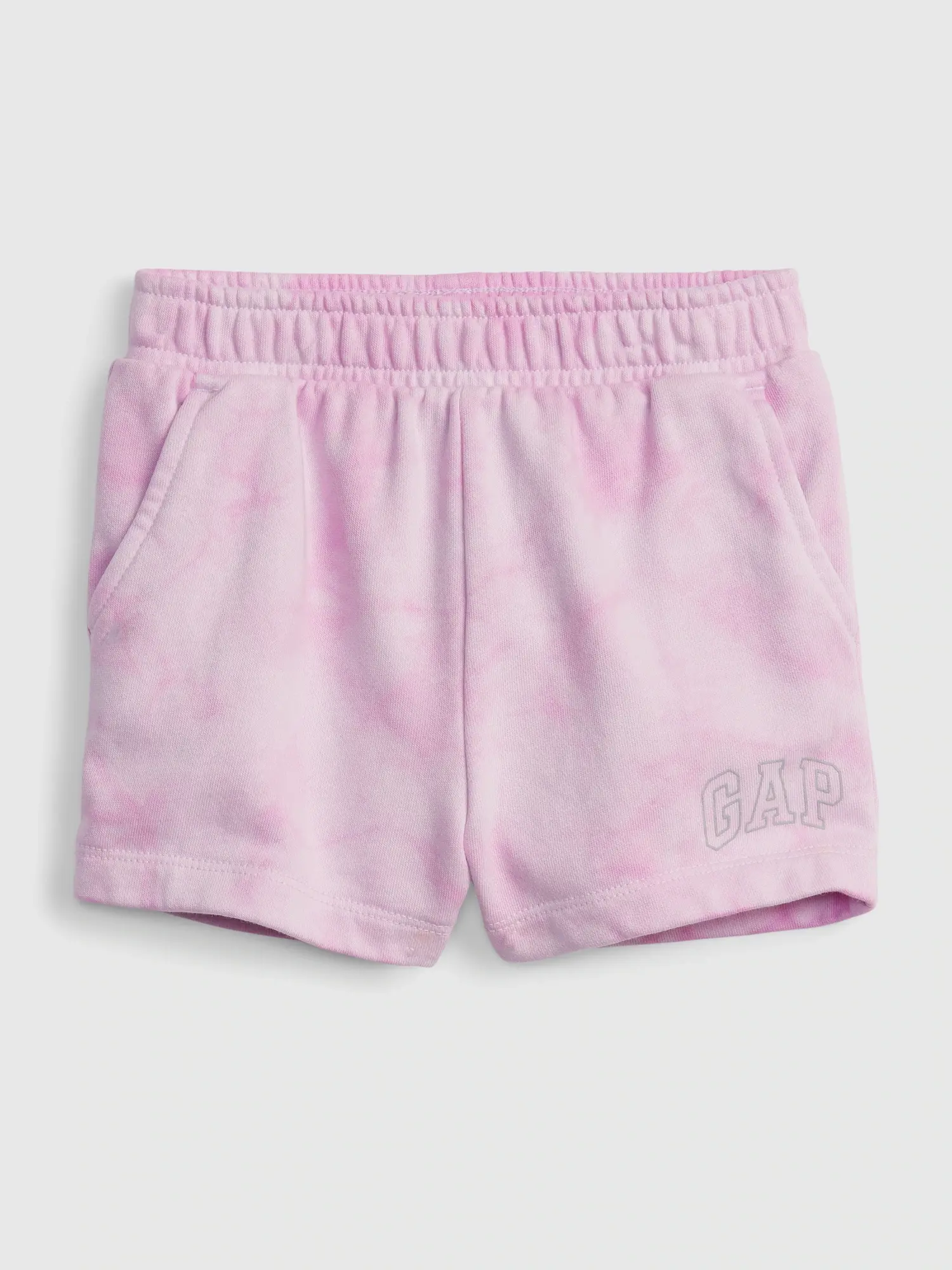 Gap Toddler Pull-On Shorts purple. 1