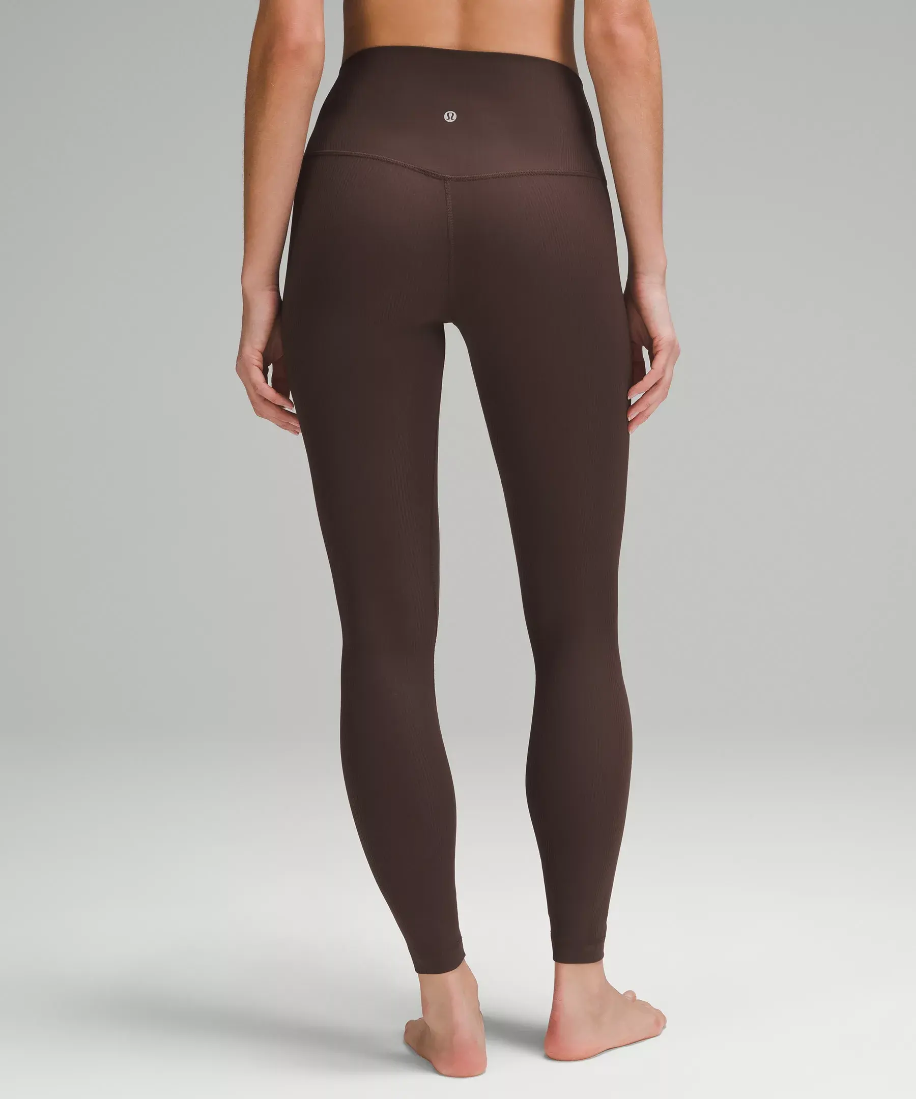 Lululemon Align™ Ribbed High-Rise Pant 28". 3