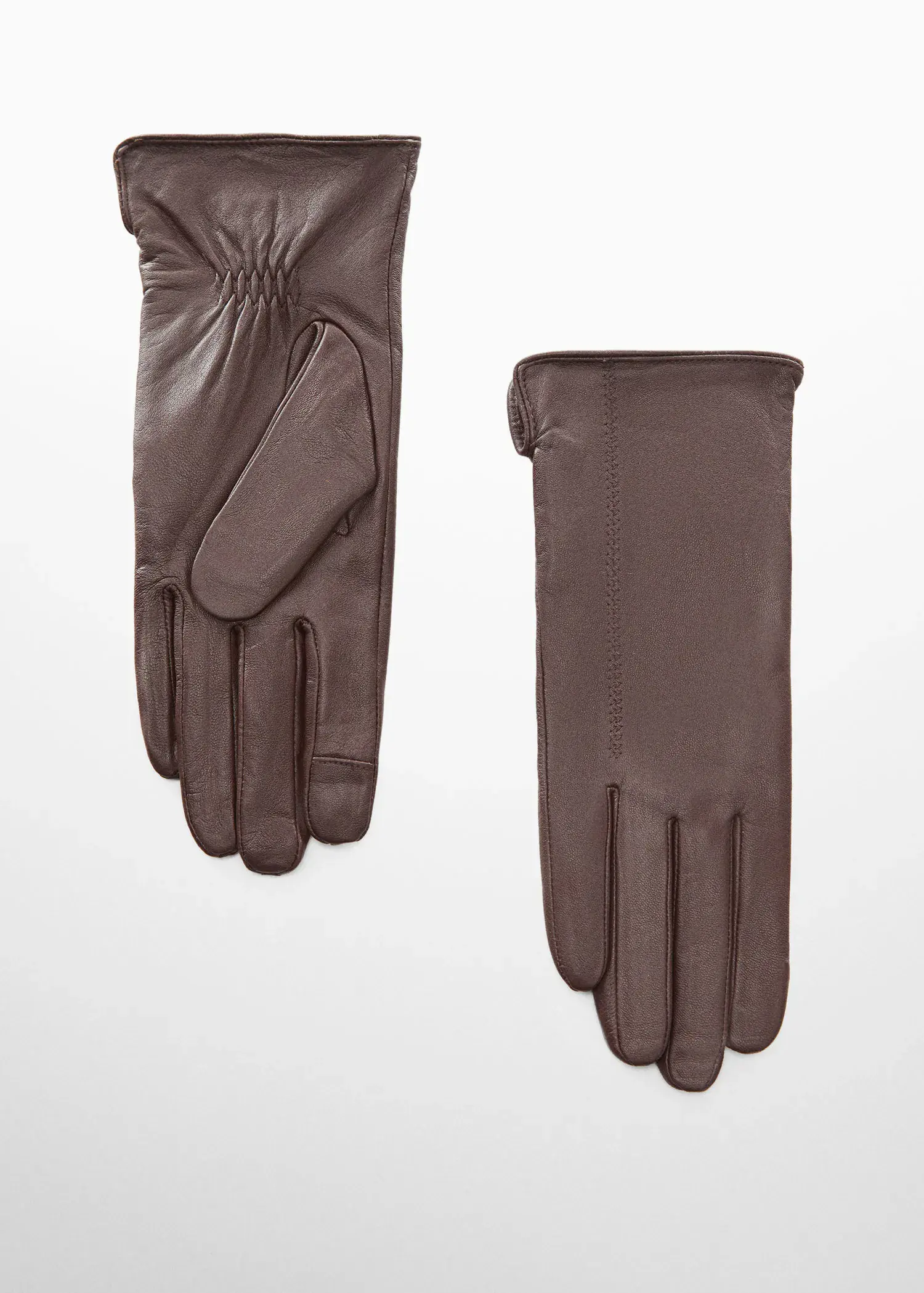 Mango Leather gloves. 1