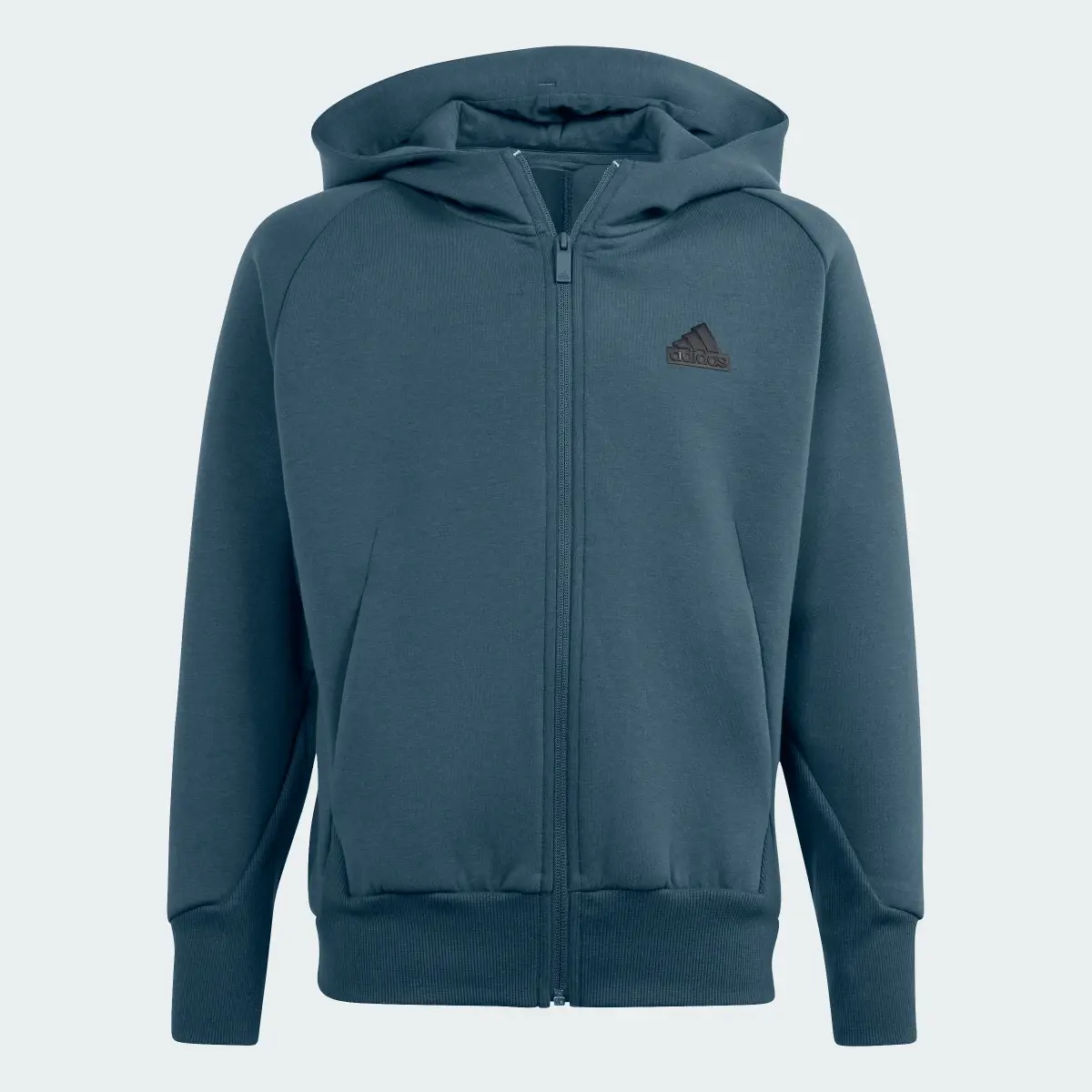 Adidas Z.N.E. Full-Zip Kapüşonlu Üst. 1