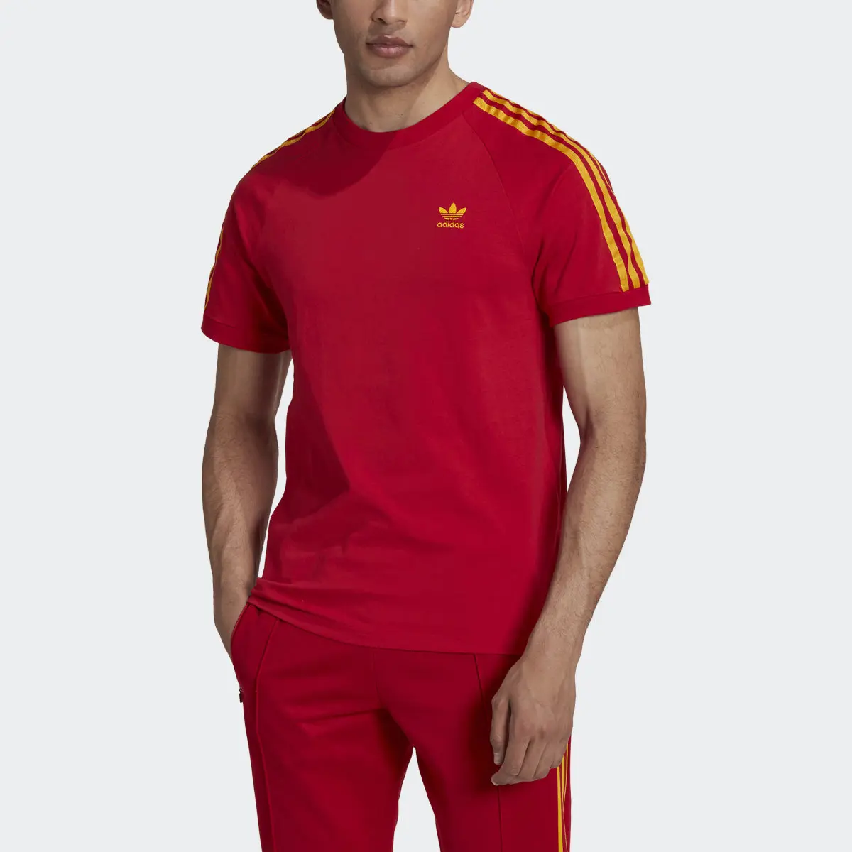 Adidas 3-Stripes T-Shirt. 1