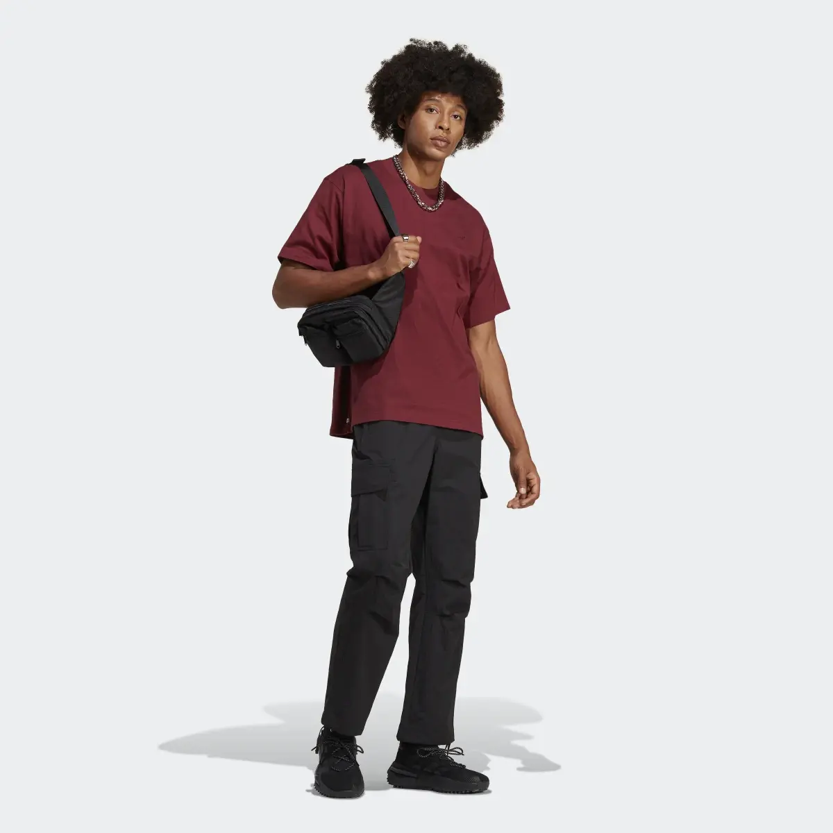 Adidas Premium Essentials Cargo Pants. 3