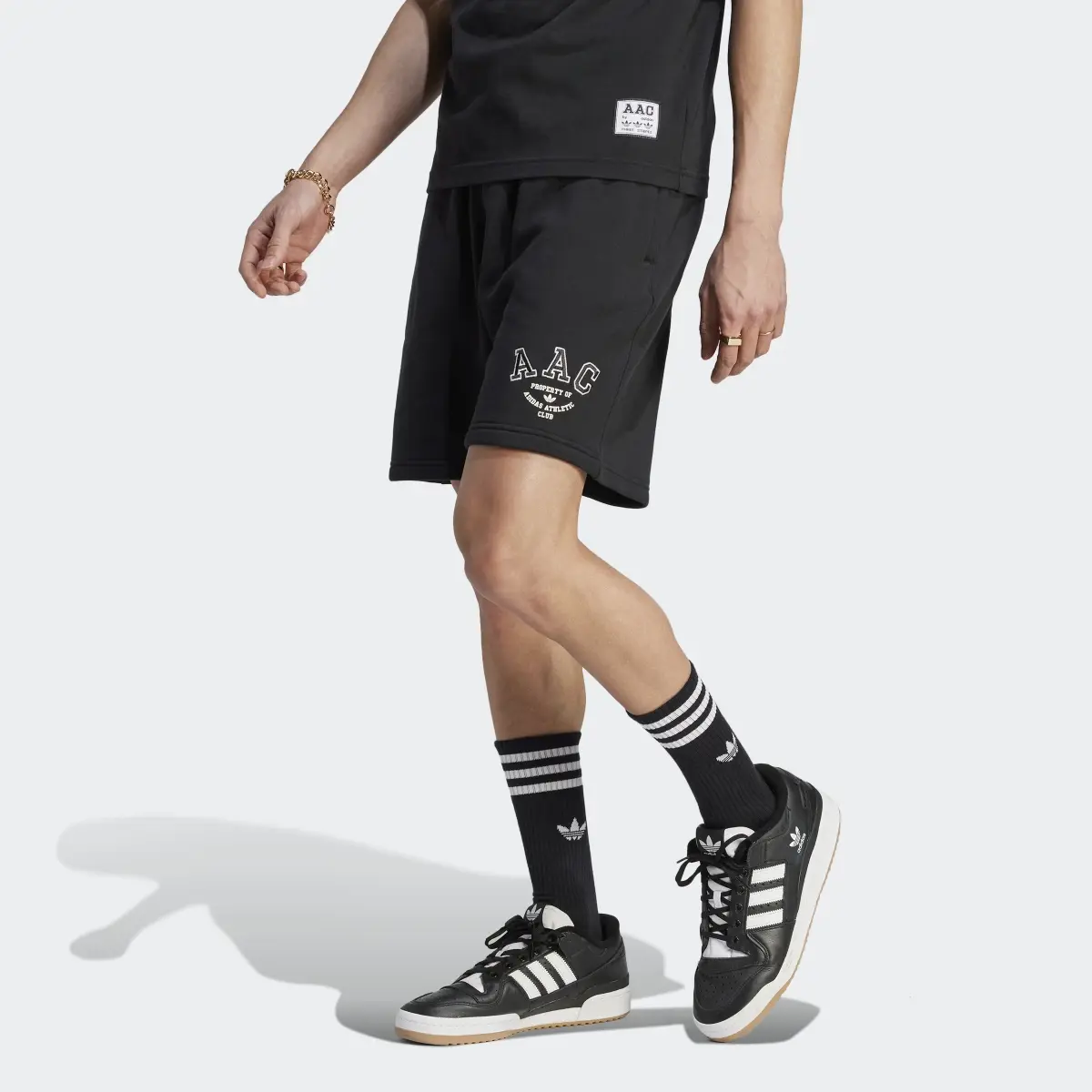 Adidas AAC Shorts. 1