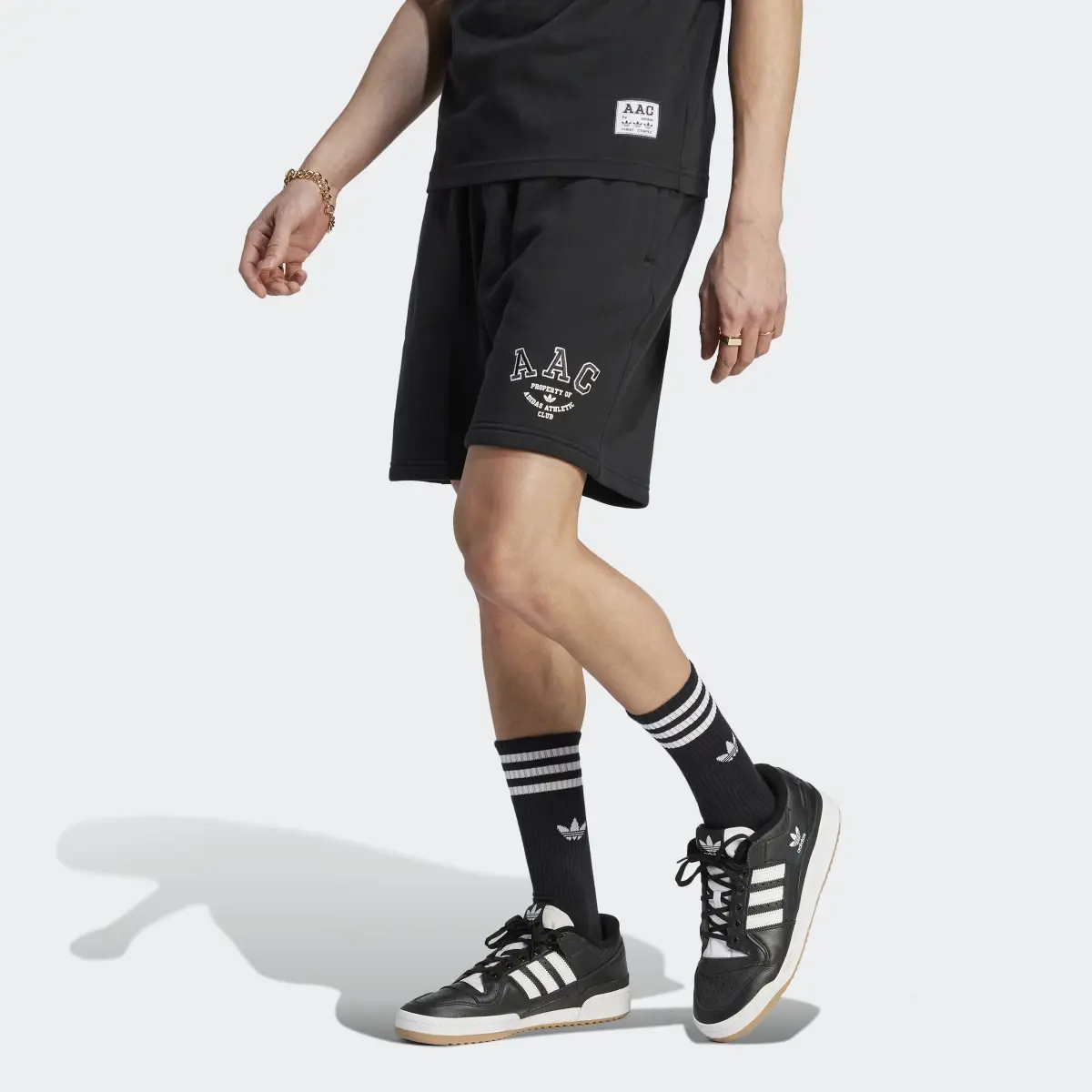 Adidas RIFTA Metro AAC Shorts. 1