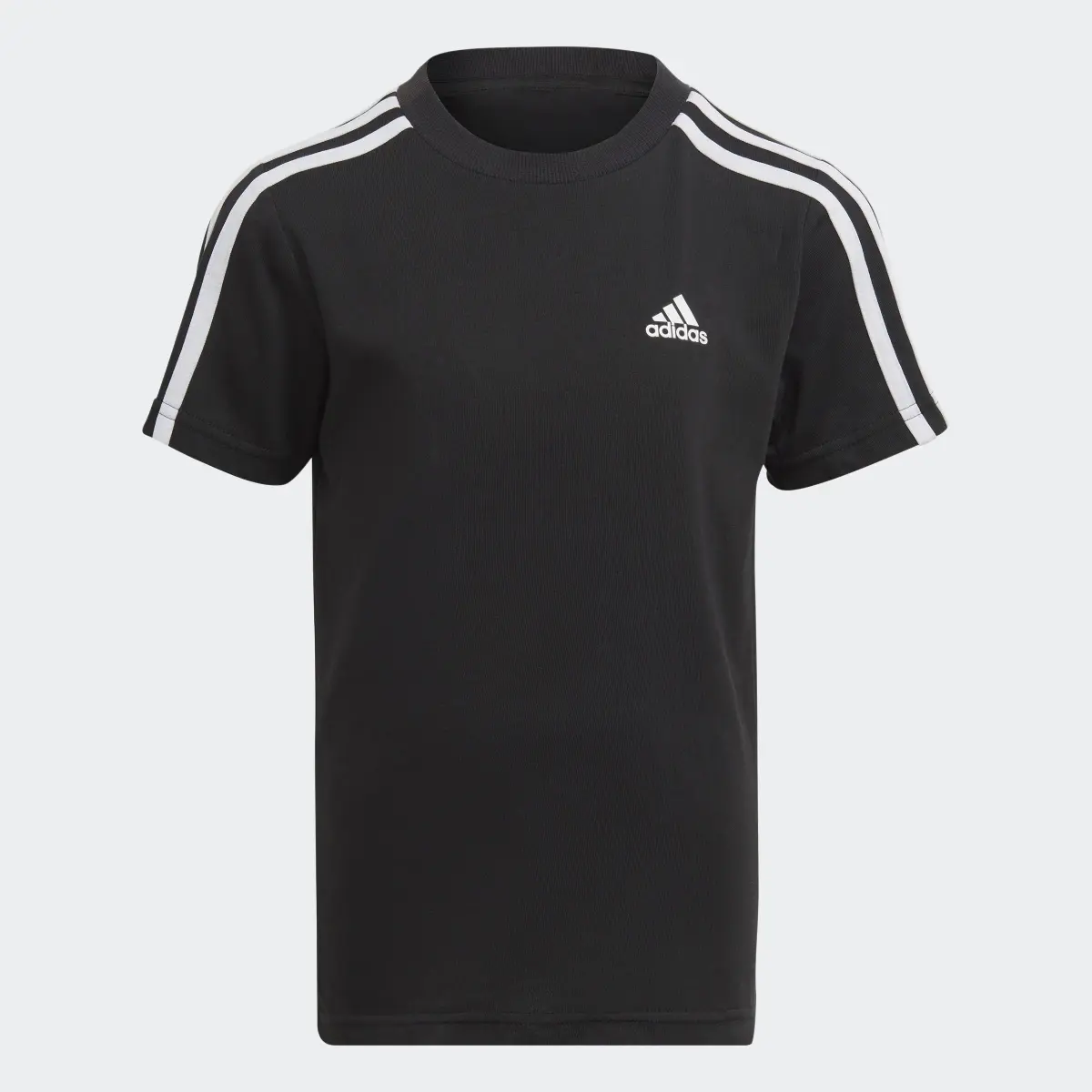 Adidas Playera Essentials 3 Franjas Algodón. 1