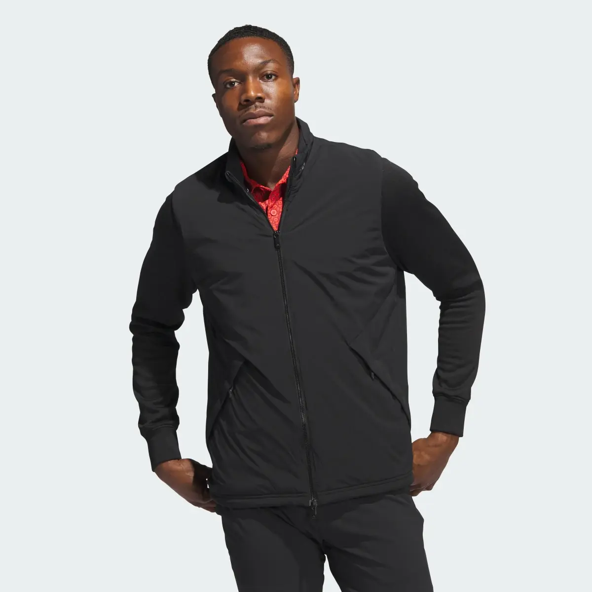 Adidas Ultimate365 Tour Frostguard Full-Zip Padded Jacket. 2