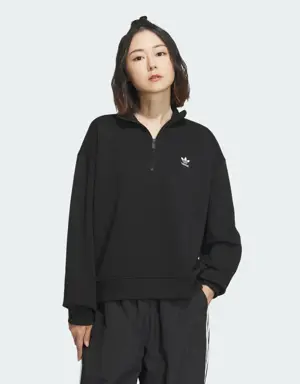 Adidas Sweat-shirt 1/2 zip Essentials. 2 Adidas Sweat-shirt 1/2 zip Essentials. 2