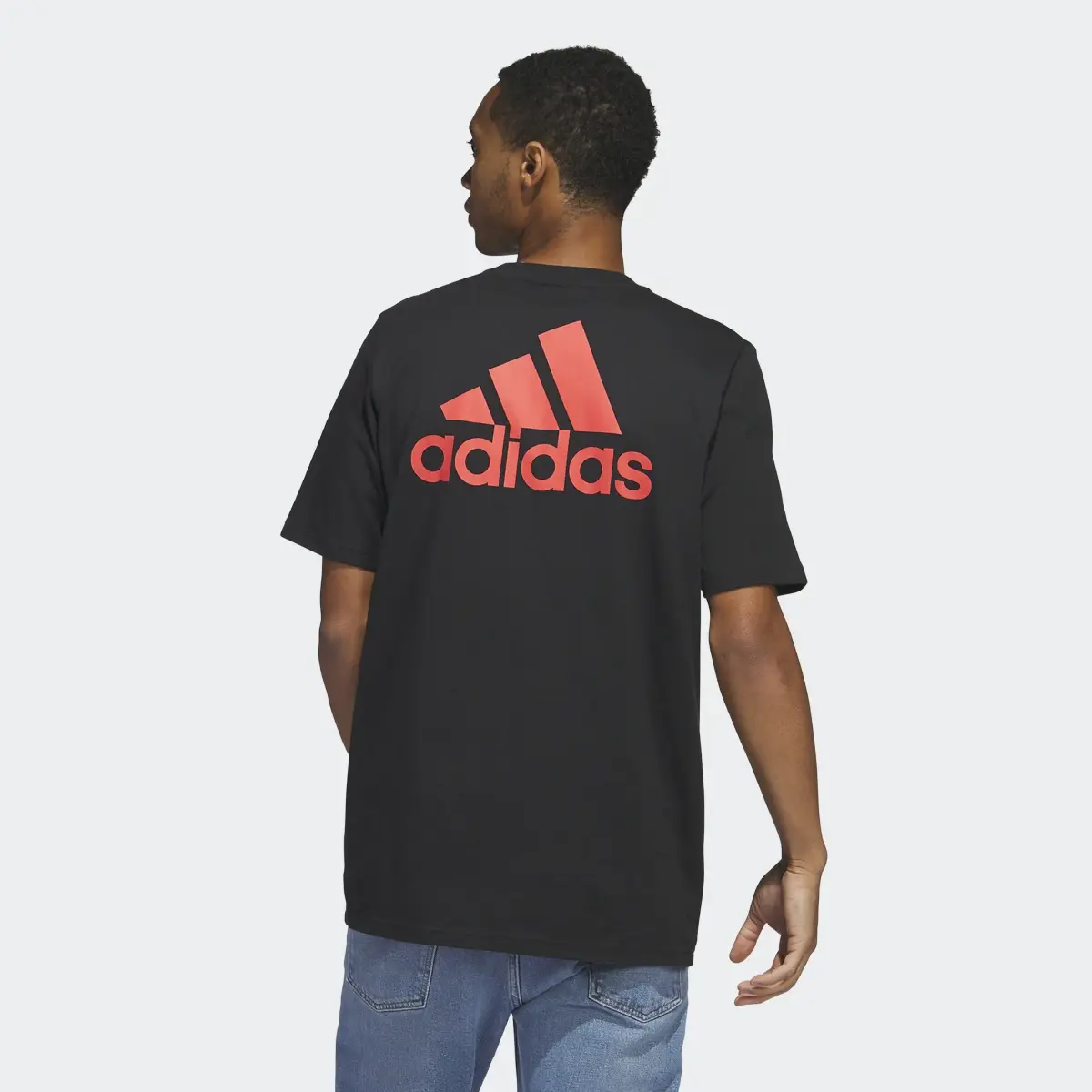 Adidas Xpress Short Sleeve Tee. 3