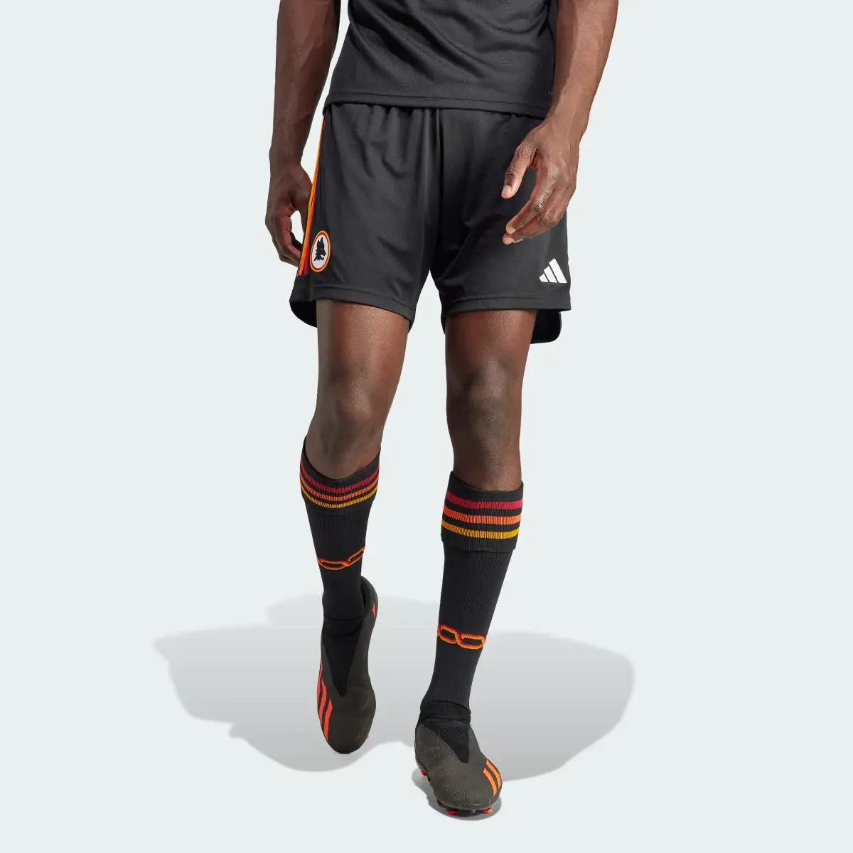 Adidas Pantalón corto tercera equipación AS Roma 23/24. 1