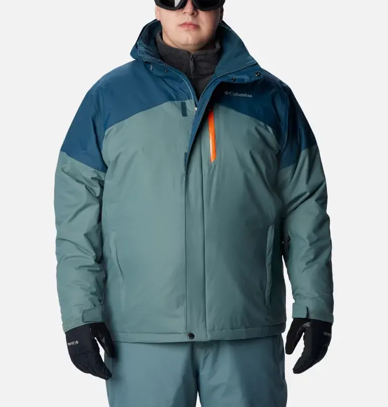 Columbia Men's Last Tracks™ Insulated Ski Jacket - Big. 2