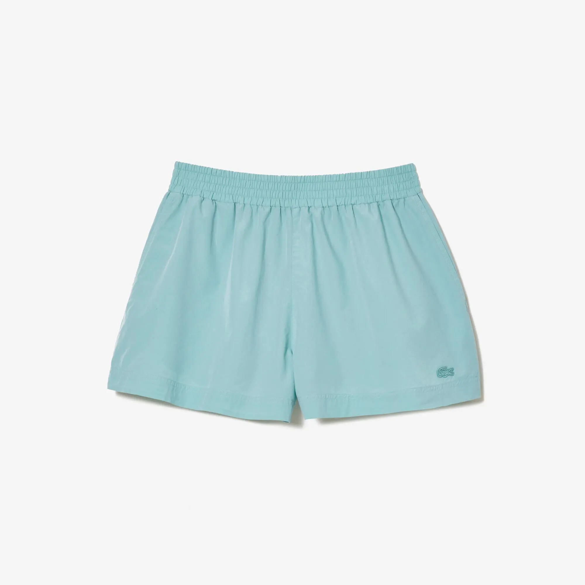Lacoste Women’s Lacoste Cotton Poplin Shorts. 2