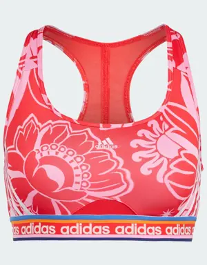 Adidas x FARM Rio Medium-Support Bra