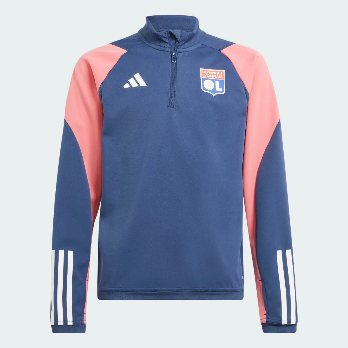 Adidas Olympique Lyonnais Tiro 23 Training Top Kids. 1