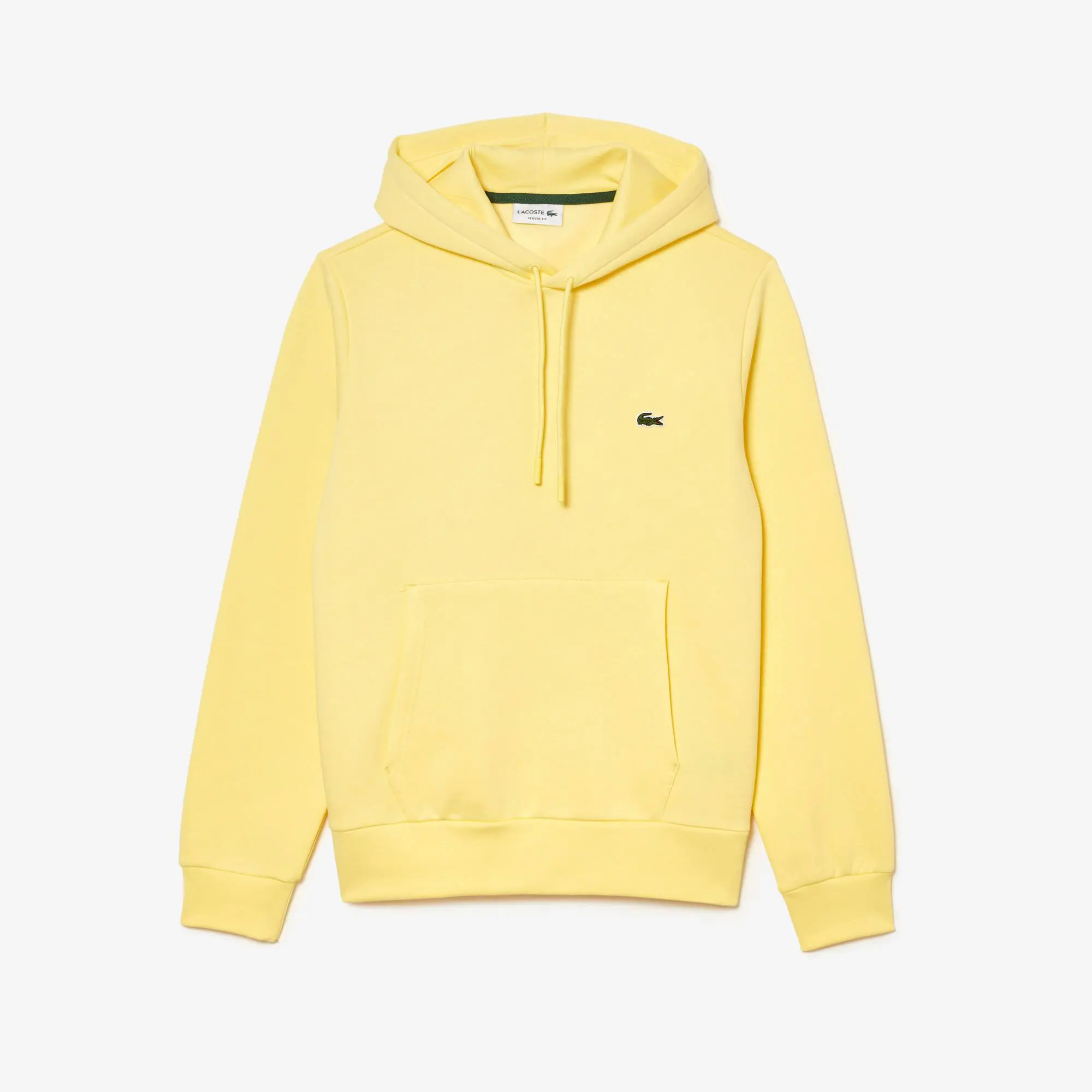Lacoste Men's Lacoste Organic Cotton Hooded Jogger Sweatshirt. 2 Lacoste Men's Lacoste Organic Cotton Hooded Jogger Sweatshirt. 2