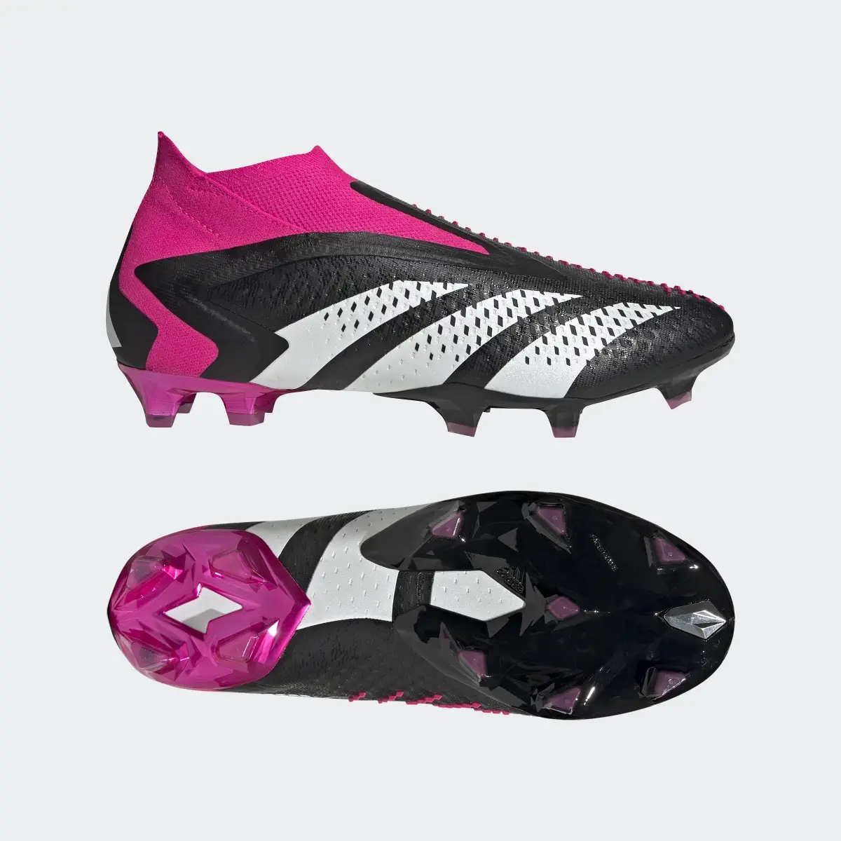 Adidas Predator Accuracy+ Firm Ground Soccer Cleats. 1