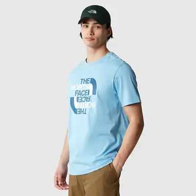 The North Face Men&#39;s Reverse Logo T-Shirt. 1