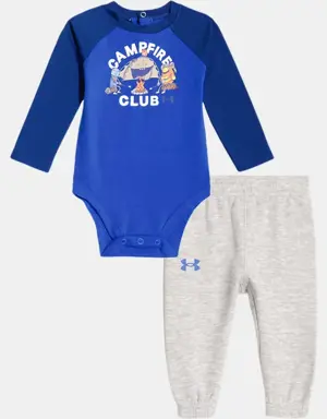 Newborn Boys' UA Campfire Club Set