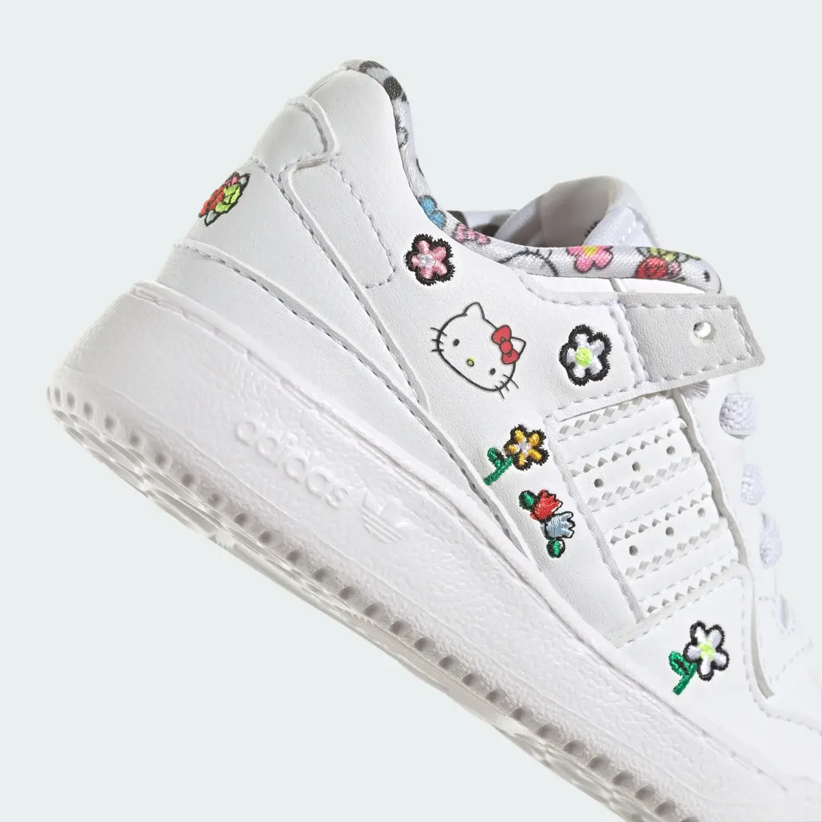 Adidas Originals x Hello Kitty Forum Shoes Kids. 3