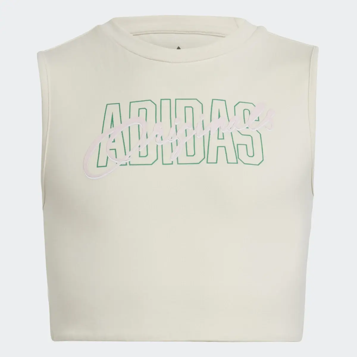 Adidas Camiseta corta sin mangas Graphic Print. 1