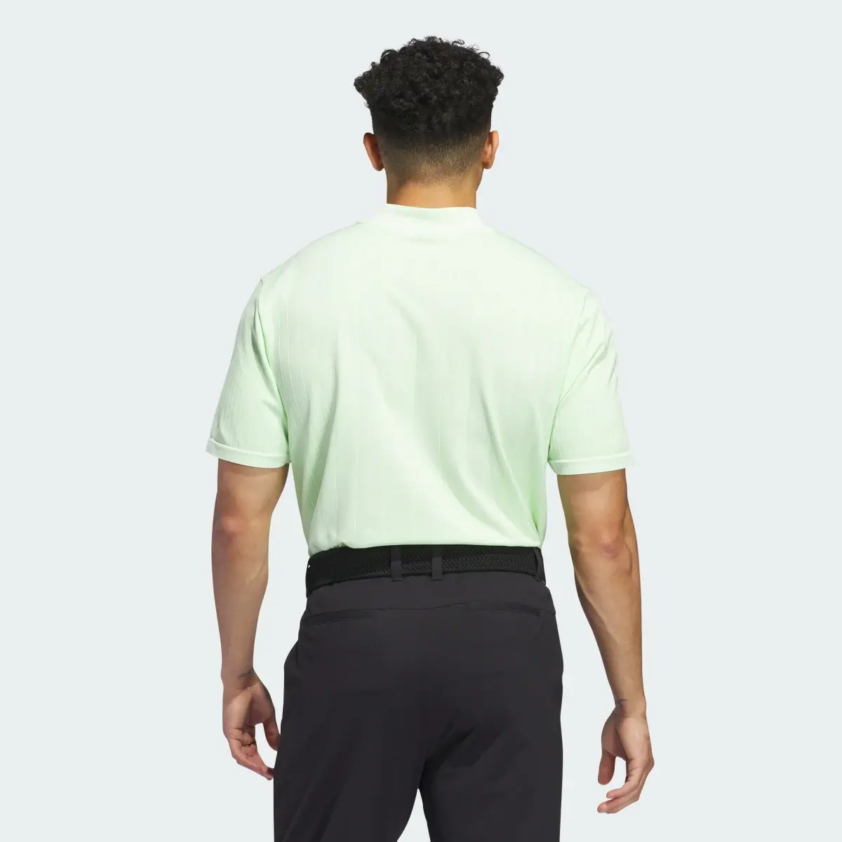 Adidas Ultimate365 Tour Primeknit Polo Shirt. 3