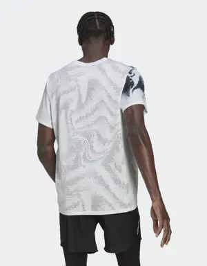 Adidas Fast Graphic Running Tee. 3 Adidas Fast Graphic Running Tee. 3