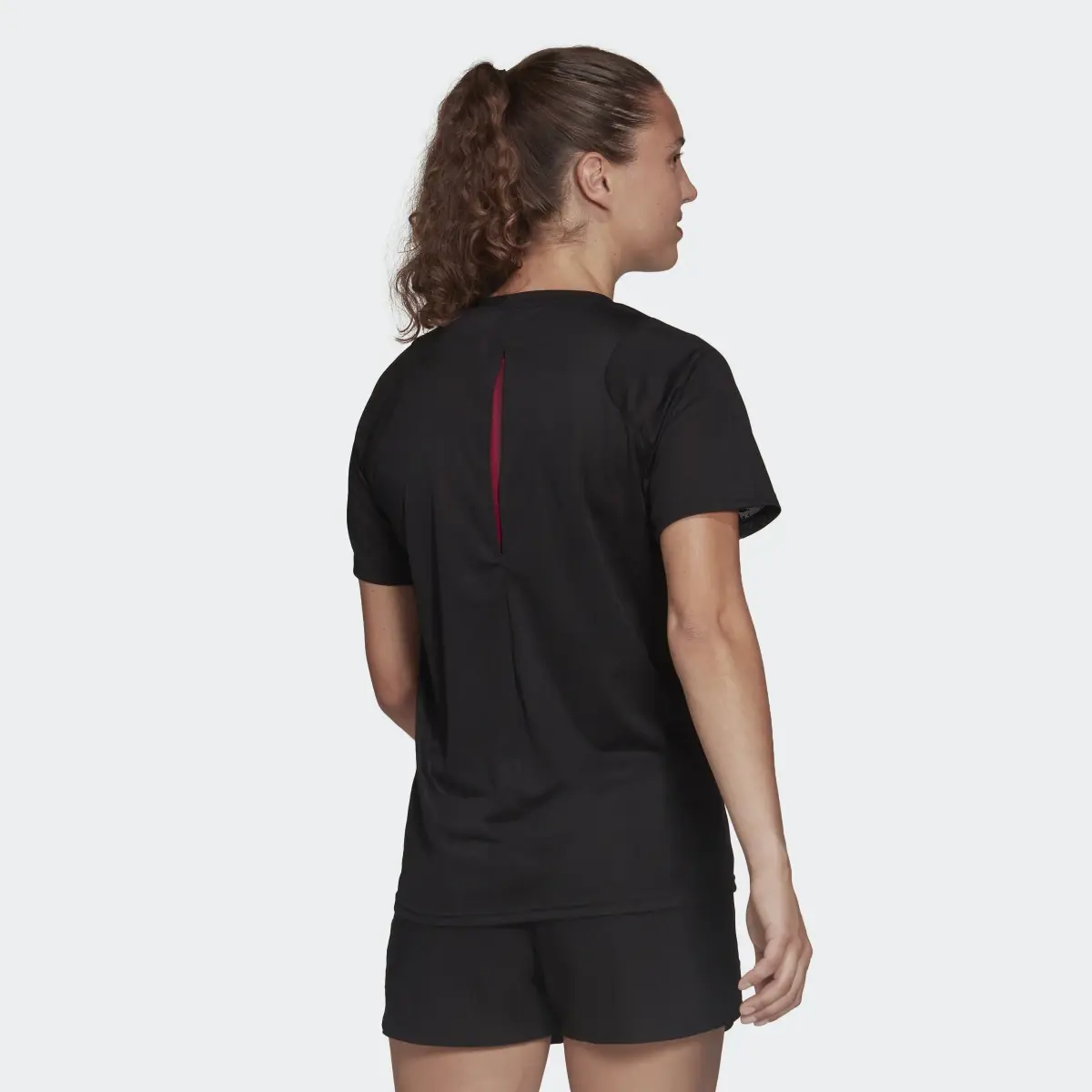 Adidas T-shirt de running Made To Be Remade. 3
