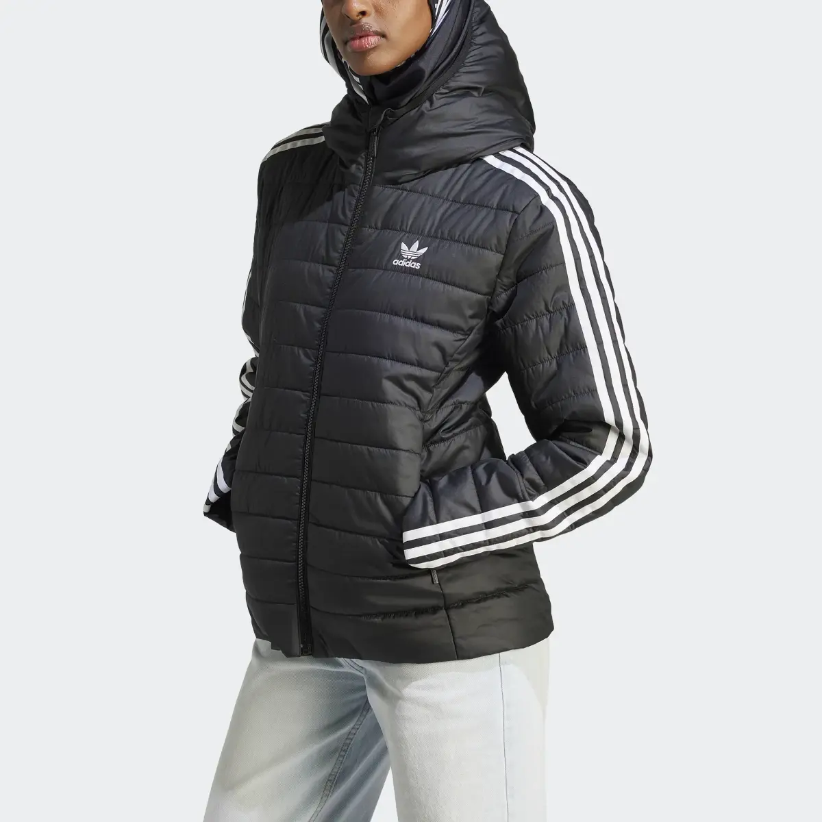 Adidas Adicolor Slim Jacket. 1