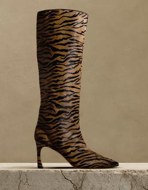 Alexandre Birman &#124 Kyra Haircalf Leather Boot multi