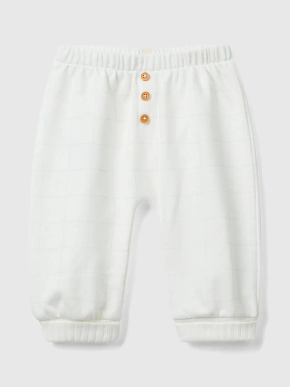 Benetton sweatpants with buttons. 1
