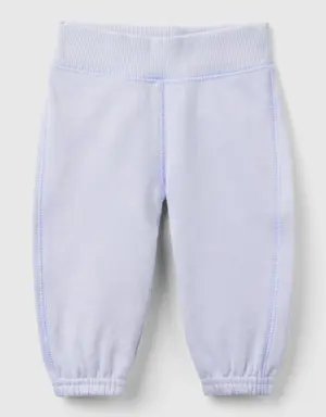 sweatpants in organic cotton