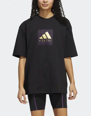 Playera Pantera Negra Estampada