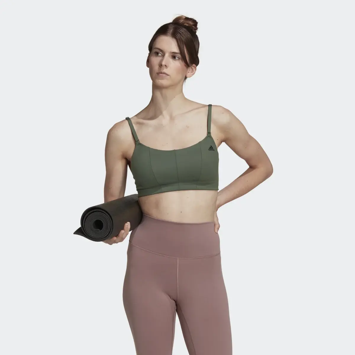 Adidas Yoga Studio Light-Support Bra. 2