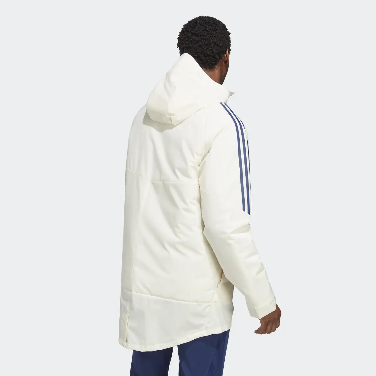 Adidas Italia 23 Parka Condivo Stadium. 3