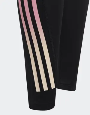 Adidas AEROREADY 3-Stripes High-Rise 7/8 Optime Pocket Leggings. 3 Adidas AEROREADY 3-Stripes High-Rise 7/8 Optime Pocket Leggings. 3
