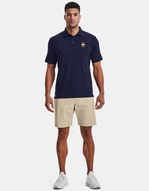 Under Armour Men's UA Tee To Green Collegiate Sideline Polo. 3