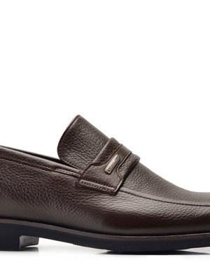 Siyah Günlük Loafer Erkek Ayakkabı -12703-