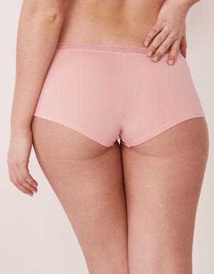 Lace Detail Super Soft Boyleg Panty