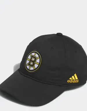 Bruins Slouch Adjustable Cap