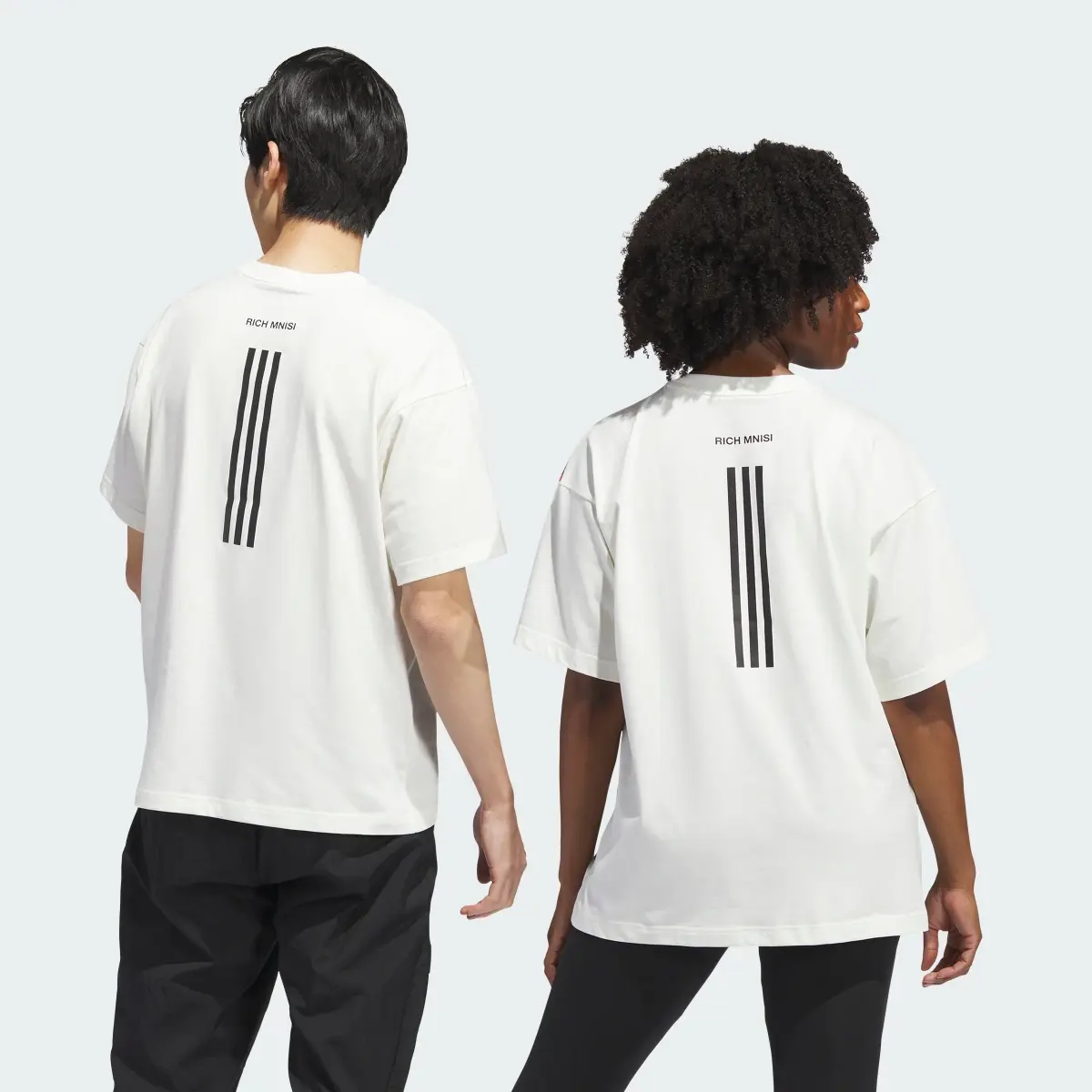 Adidas Graphic Pride Tee. 2