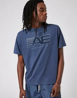 American Eagle 24/7 Graphic T-Shirt. 1