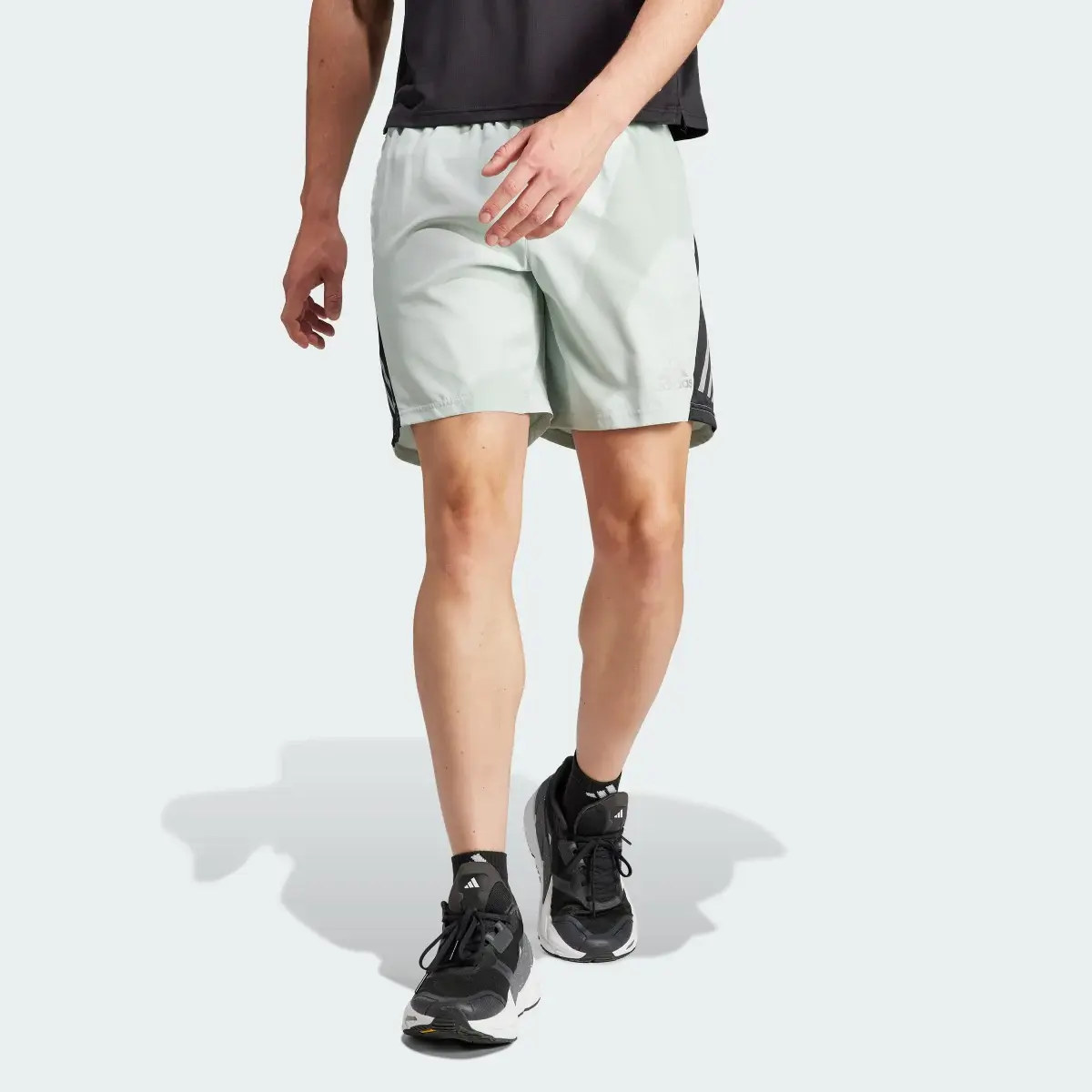 Adidas Own the Run Shorts. 1