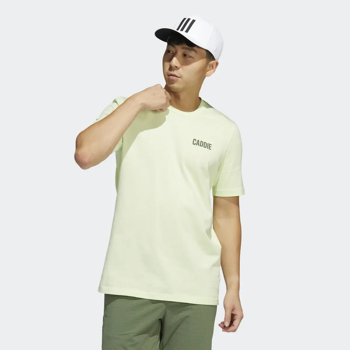 Adidas Adicross Caddie Golf T-Shirt. 2